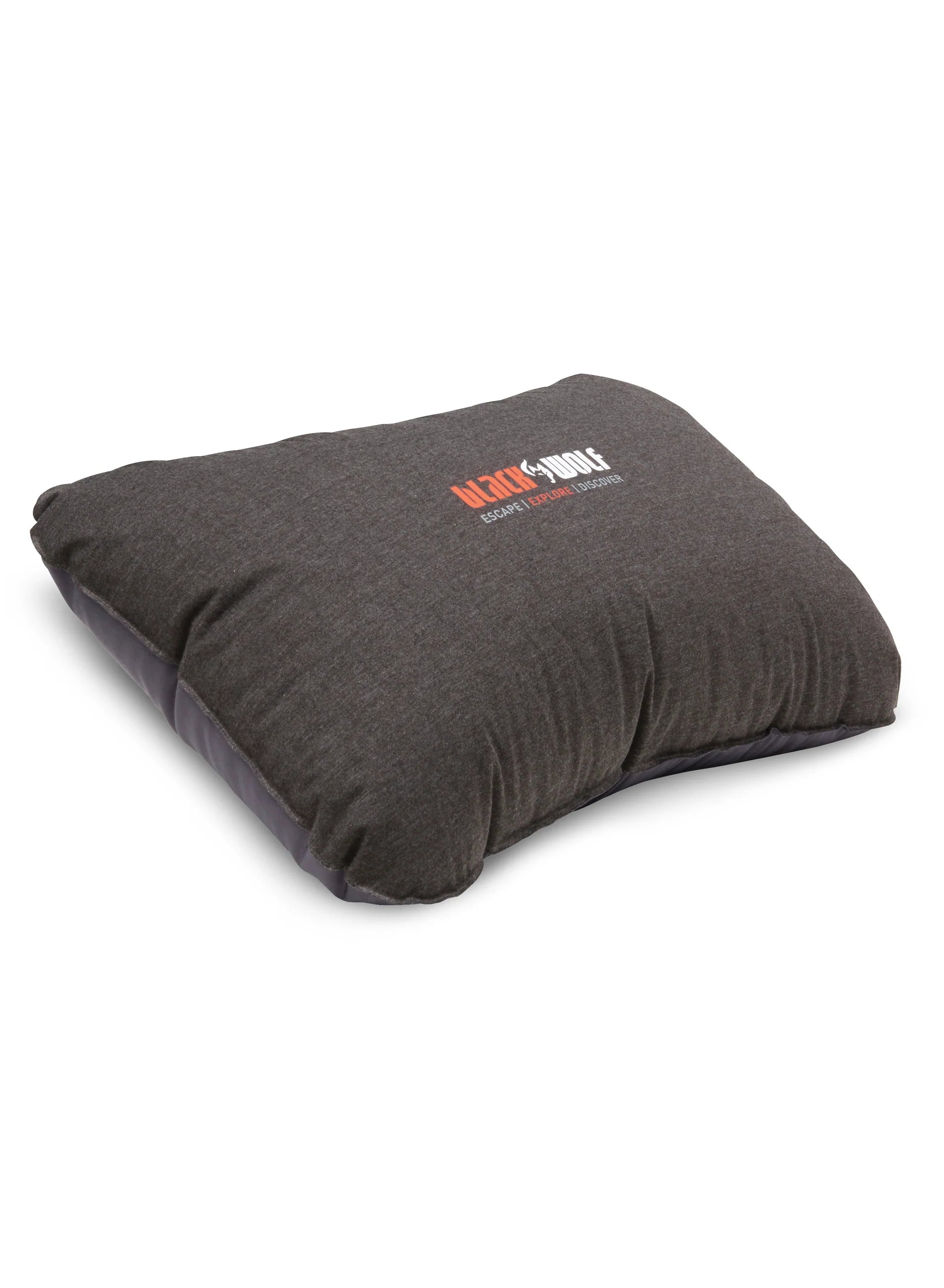 Black Wolf - Comfort Pillow XL - Marine Blue