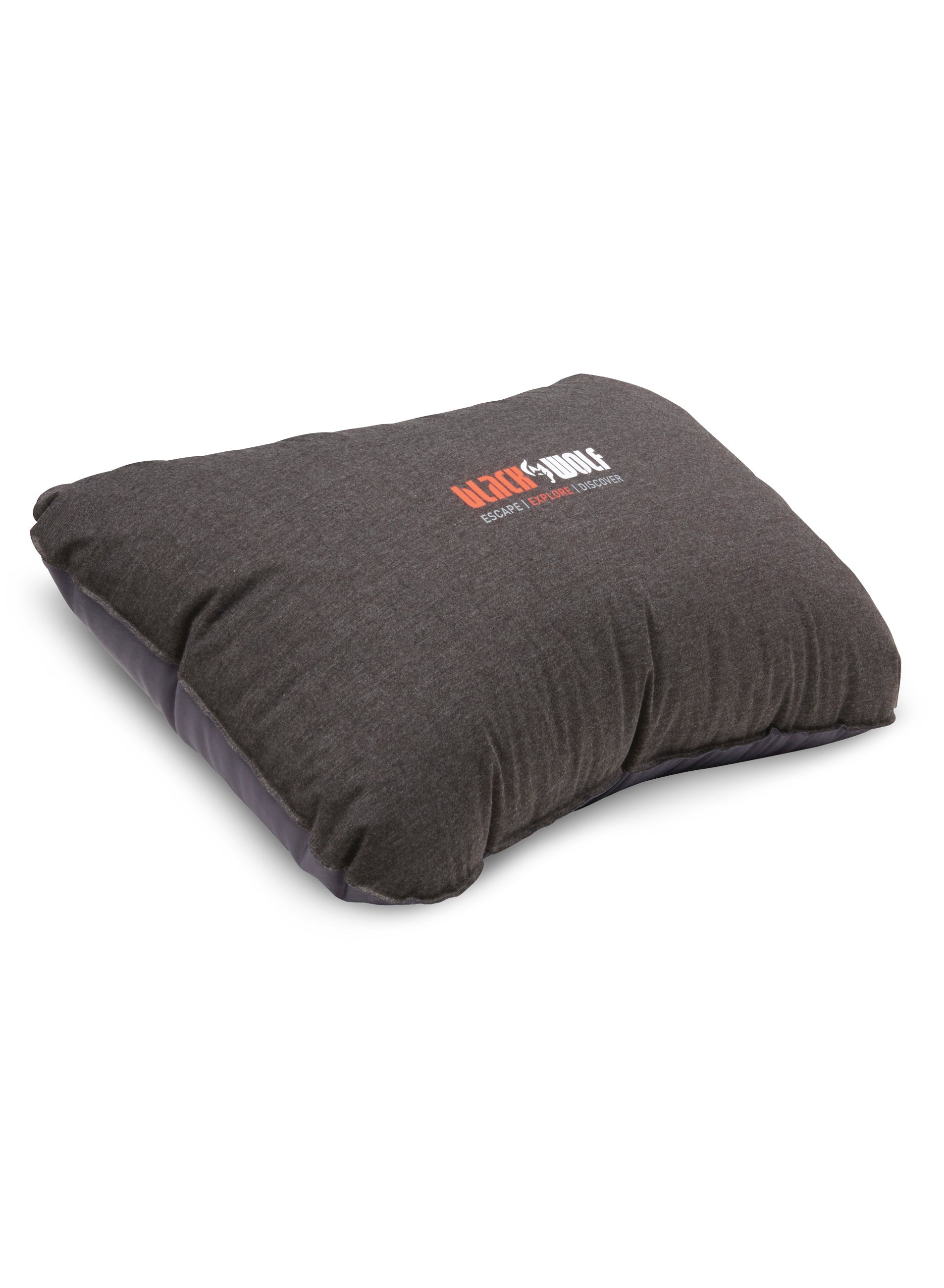 Black Wolf - Comfort Pillow - Black