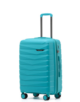 Aus Luggage - Pilot PP 65cm Spinner - Teal - 0