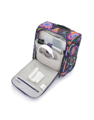 Tosca - AIR5055 Underseat Trolley Case - Paisley