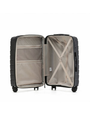Aus Luggage - Pilot PP 55cm Spinner - Black