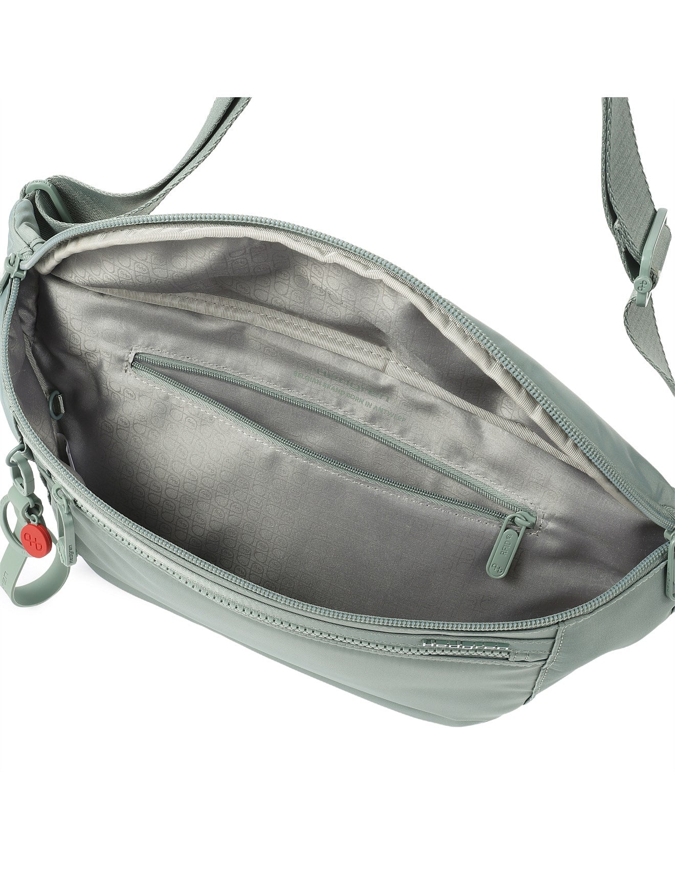 Hedgren - HIC436.921-20 Branco Sling Crossbody - Green Millieu