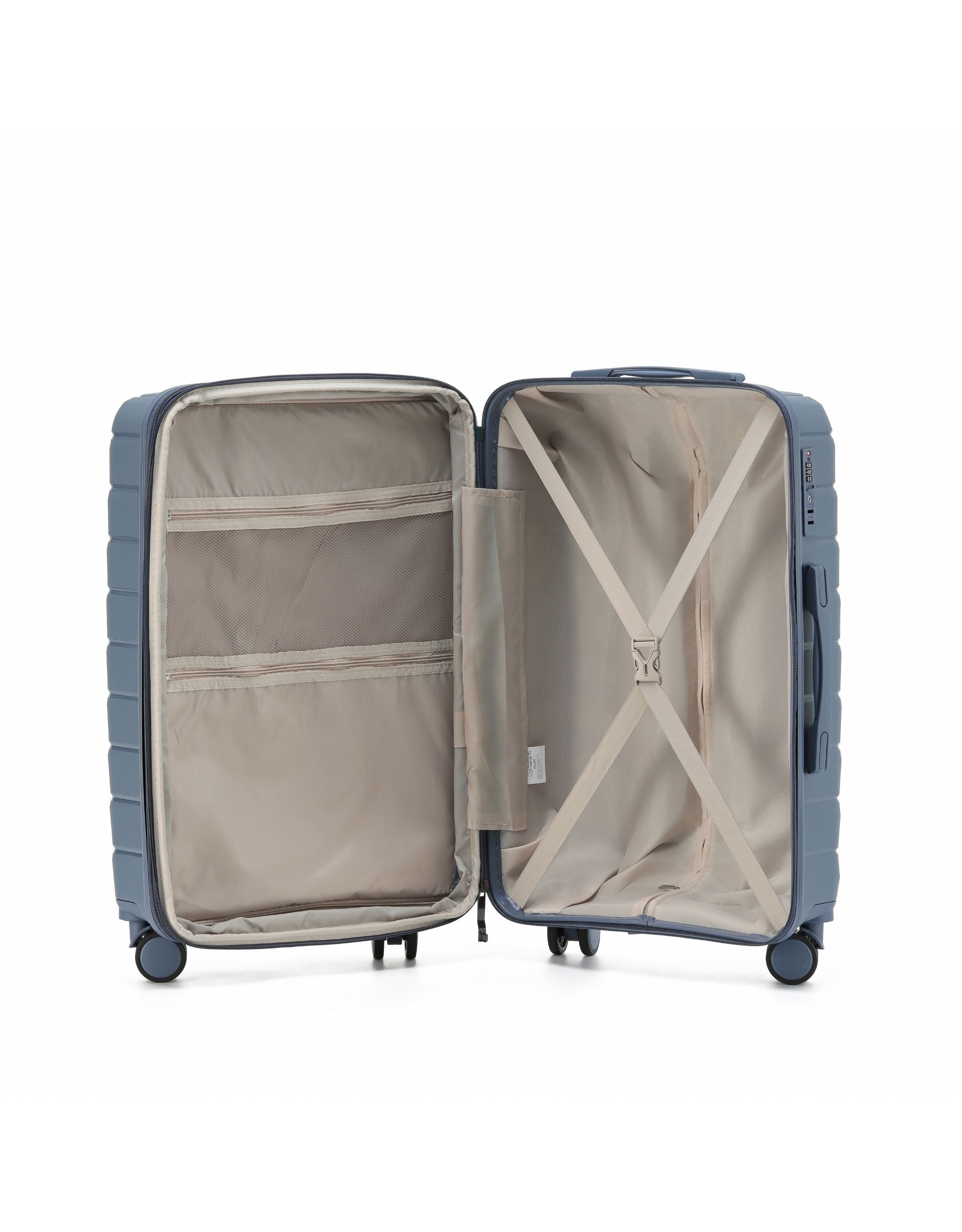 Aus Luggage - Pilot PP 65cm Spinner - Slate