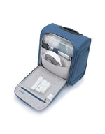 Tosca - AIR5055 Underseat Trolley case - Blue