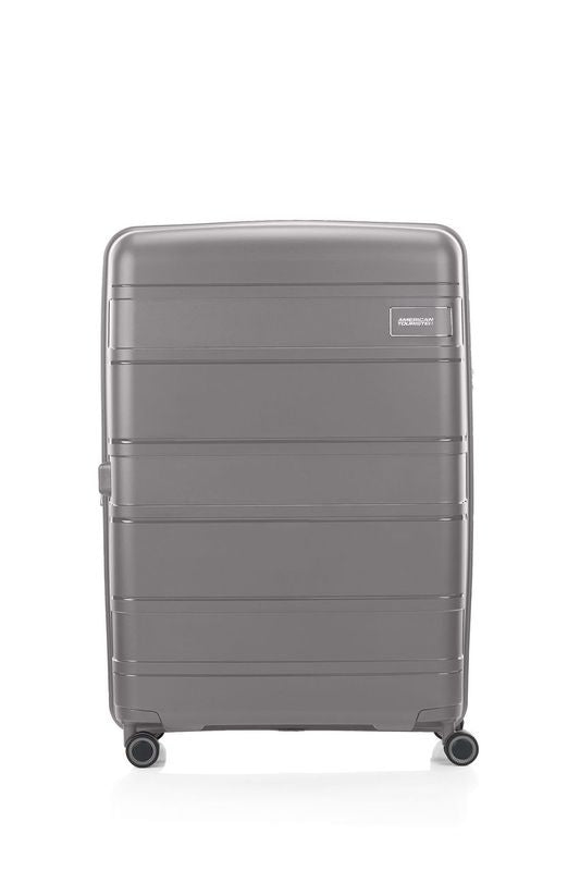 American Tourister - Light Max 82cm Large Spinner - Mercury Grey