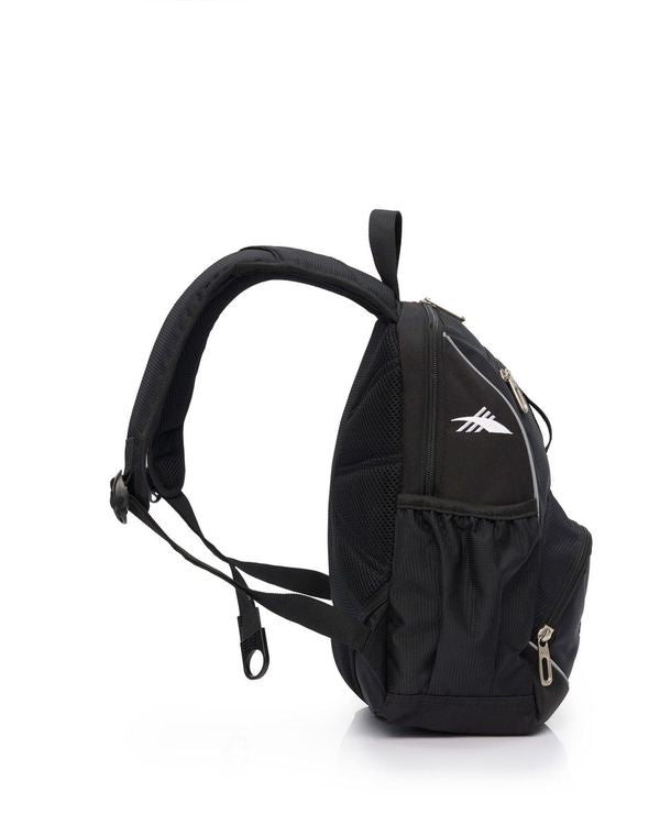 High Sierra - Mini Backpack 2.0 - Black/Silver