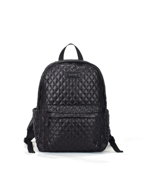 Tosca - MET981 Metro Nylon Backpack - Black