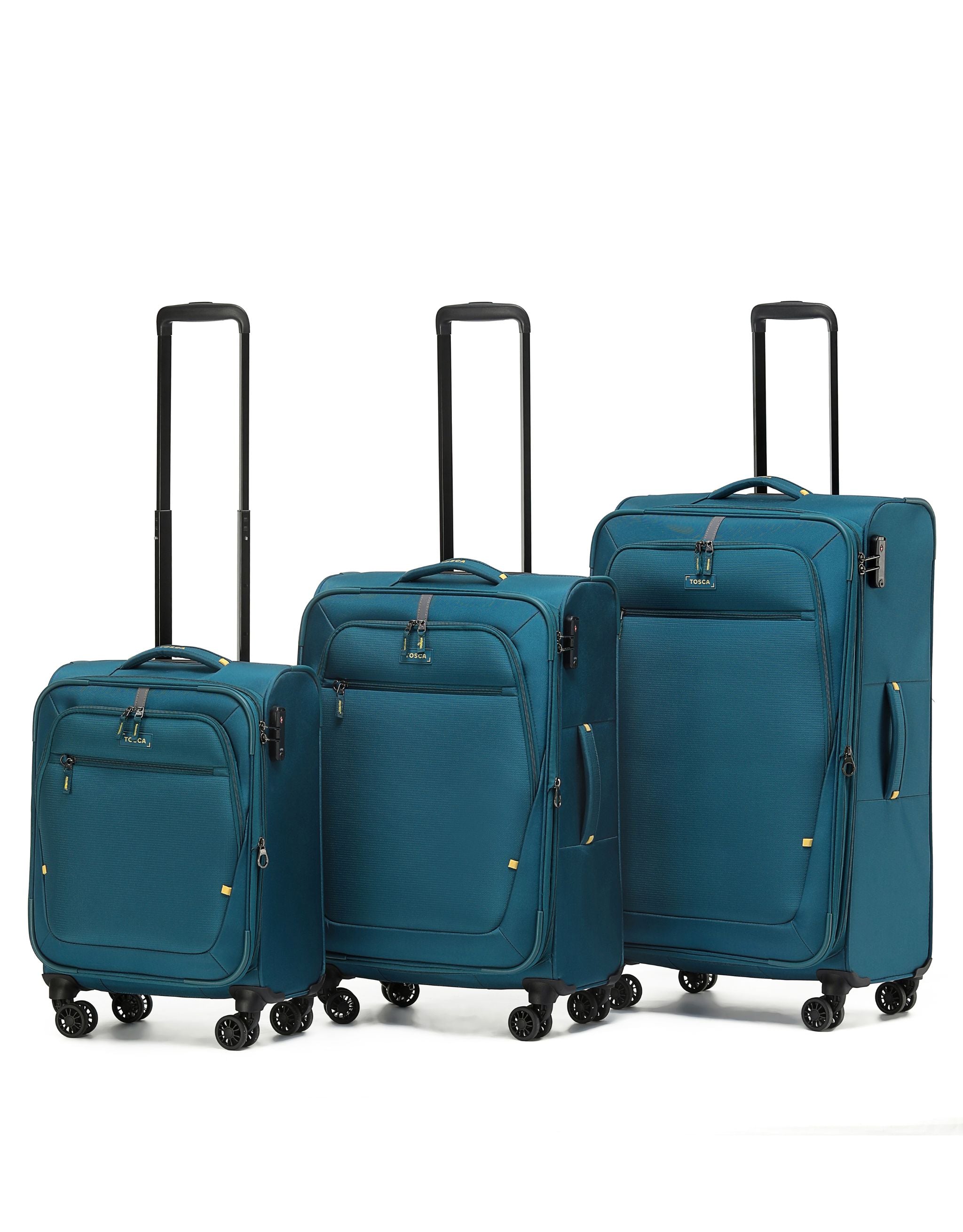 Tosca - Luna-Lite 3pce set (L-M-S) - Teal