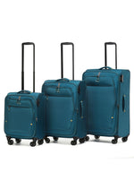 Tosca - Luna-Lite 3pce set (L-M-S) - Teal