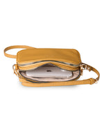 Tosca - TH050 Small Crossbody handbag - Mustard