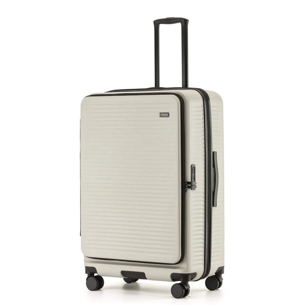Tosca - TCA225 77cm Large Zen Top Lid Opening - Stone