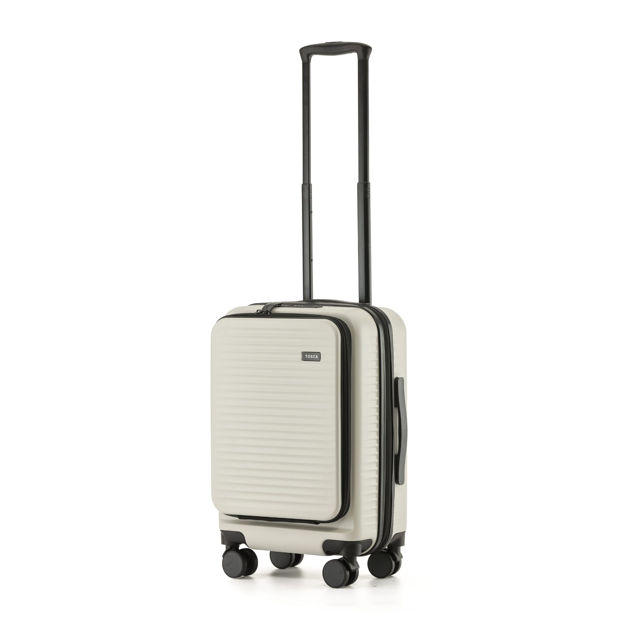 Tosca - TCA225 53cm carry on ZEN TOP Lid Opening - Stone - 0