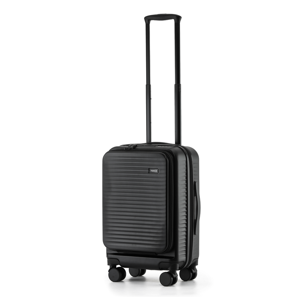 Tosca - TCA225 53cm Carry On Zen Top Lid Opening - Black
