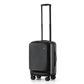 Tosca - TCA225 53cm carry on ZEN TOP Lid Opening - Black - 0