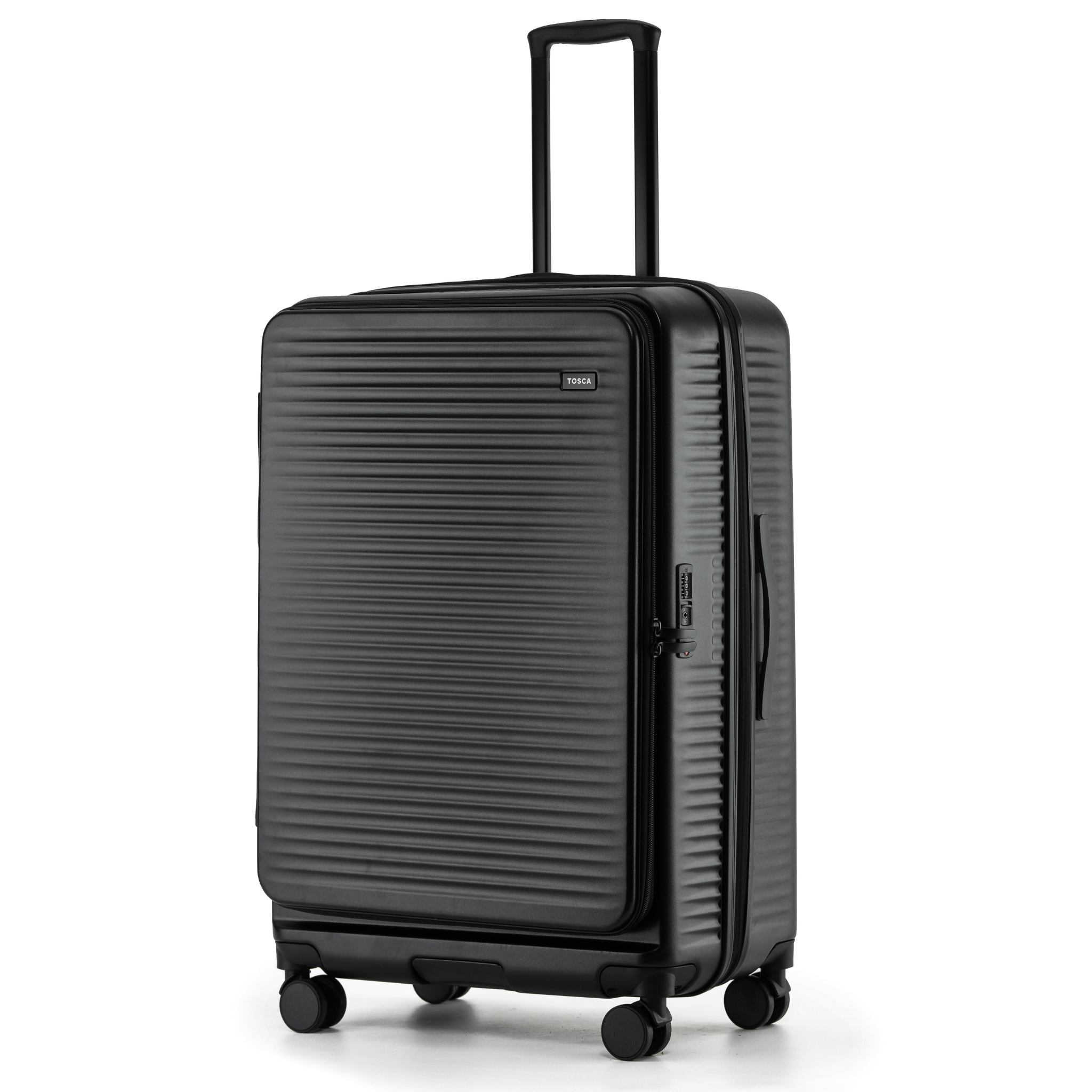 Tosca - TCA225 77cm Large ZEN TOP Lid Opening - Black - 0