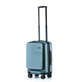 Tosca - TCA225 53cm carry on ZEN TOP Lid Opening - Slate - 0