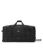 Tosca - TCA798TWJ-A 85cm Wheeled split compartment Duffle - Black/Grey/Lime