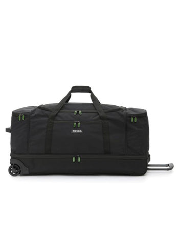 Tosca TCA798TWJ-A 85cm Wheeled split compartment Duffle Black