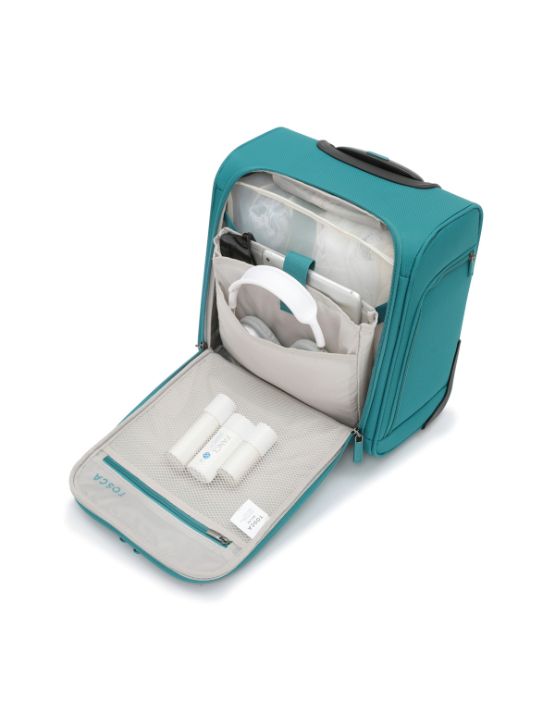 Tosca - AIR5055 Underseat Trolley case - Teal