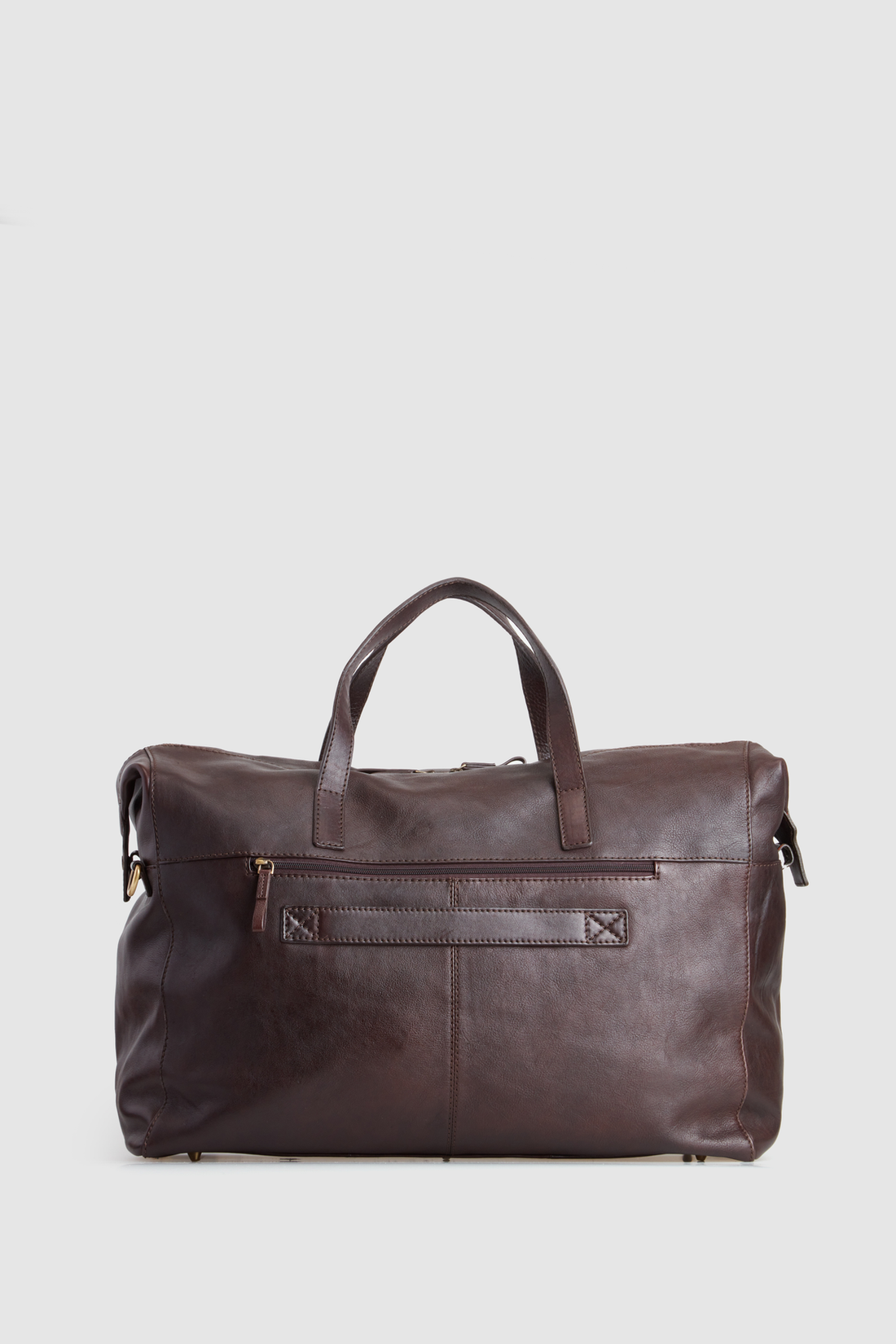 Colorado - 13814 Soft Weekender Leather Duffle - Brown
