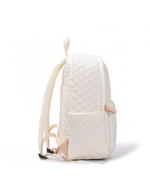 Tosca - MET981 Metro Fashion Quilted15in Laptop backpack - Mushroom