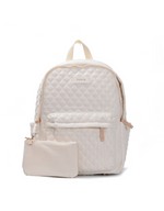 Tosca - MET981 Metro Fashion Quilted15in Laptop backpack - Mushroom