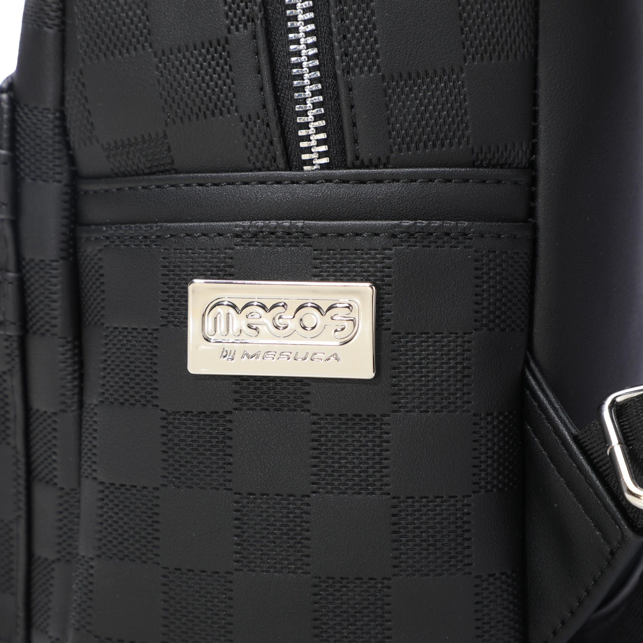 Disney - DIS383 Mickey Deluxe PU Backpack - Black