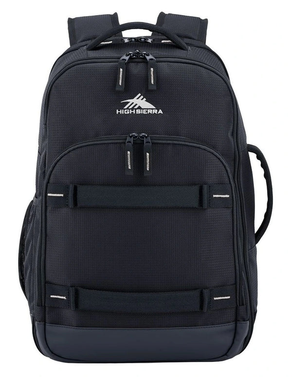 High Sierra - Ultimate Access 4 DLX Travel Backpack - Black