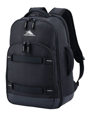 High Sierra - Ultimate Access 4 DLX Travel Backpack - Black