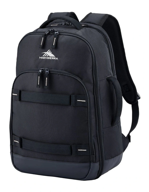 High Sierra - Ultimate Access 4 DLX Travel Backpack - Black
