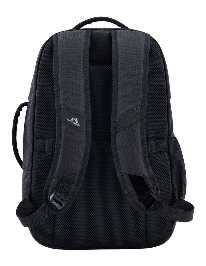 High Sierra - Ultimate Access 4 DLX Travel Backpack - Black