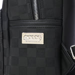 Disney - DIS383 Mickey Deluxe PU Backpack - Black