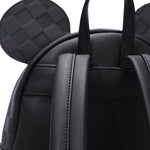 Disney - DIS383 Mickey Deluxe PU Backpack - Black