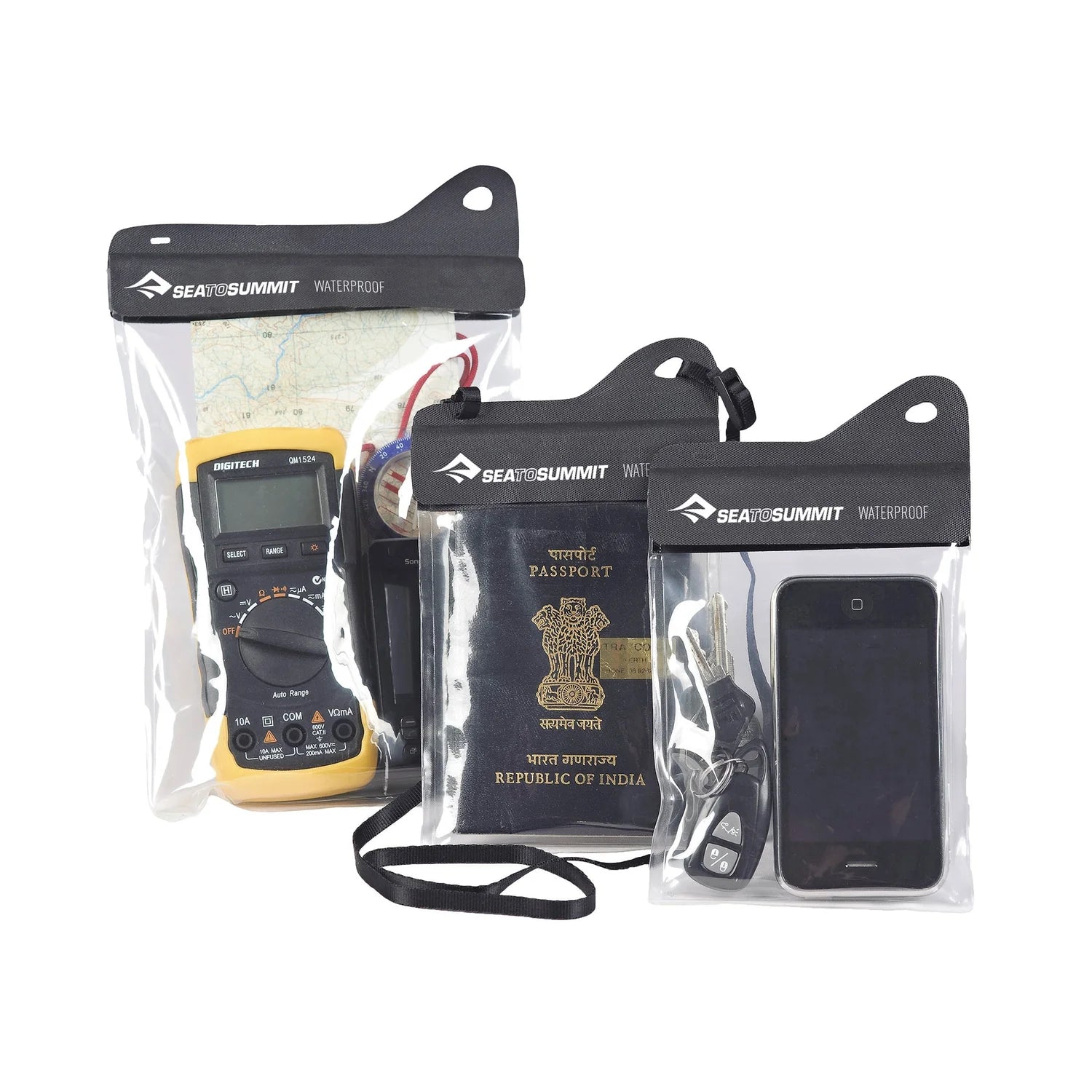 Sea To Summit - TPU Guide Waterproof Accessory Case - M Black