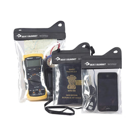 Sea To Summit - TPU Guide Waterproof Accessory Case - M Black - 0