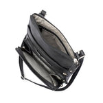 Franco Bonini - 3849 Leather Side Bag - Black