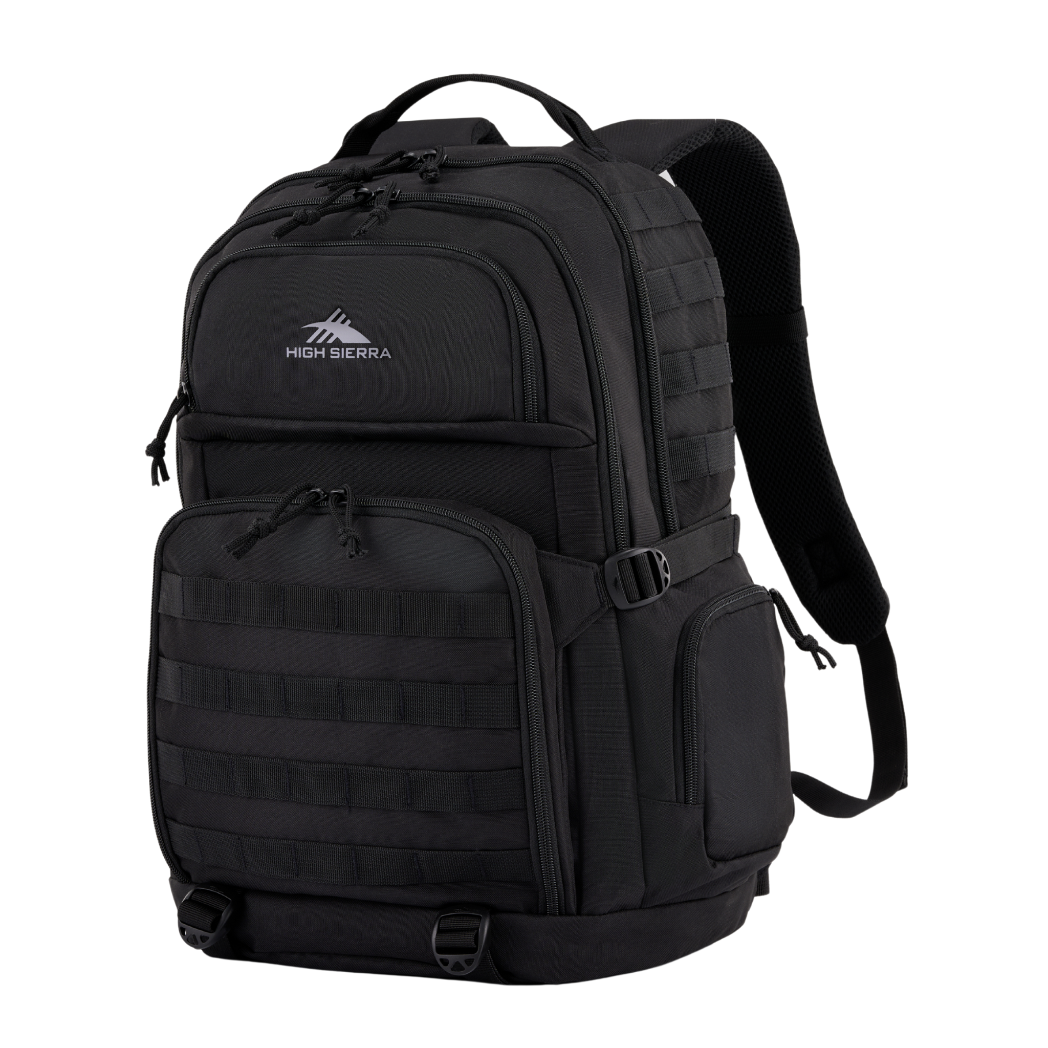 High Sierra - Boot Camp 17in 37L Laptop Backpack - Black