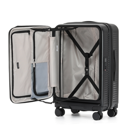Tosca - TCA225 65cm medium ZEN TOP Lid Opening - Black - 0