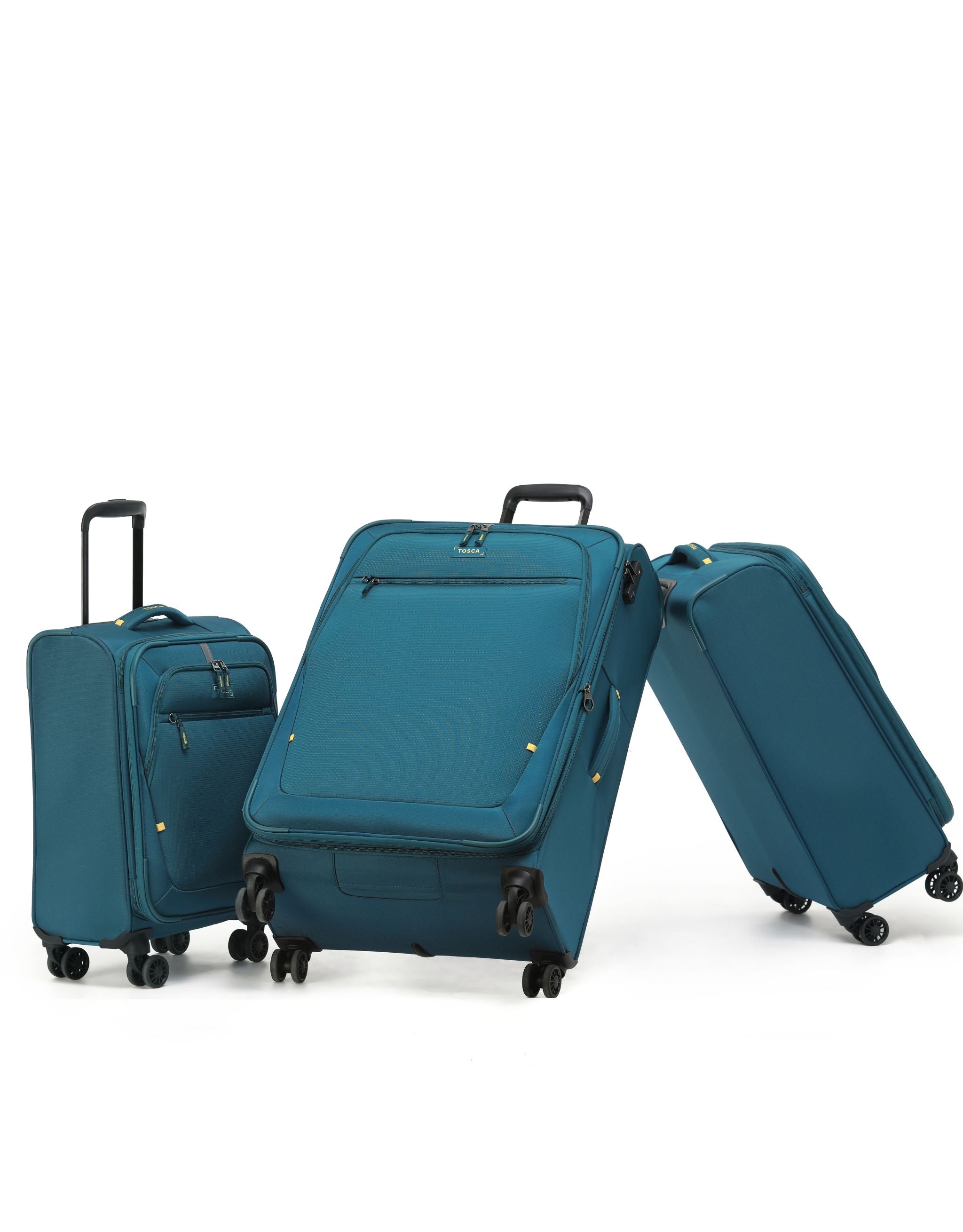 Tosca - Luna-Lite 3pce set (L-M-S) - Teal