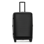 Tosca - ZEN Set of 3 (L-M-S) Top Lid opening Suitcases - Black