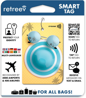 Retreeve - Smart Tag - Summer Hat