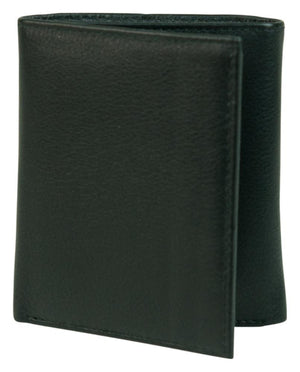 Franco Bonini - Trifold Mens Wallet - 404 Black