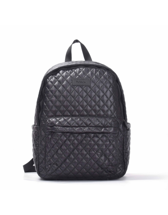 Tosca - MET981 Metro Fashion Quilted15in Laptop backpack - Black