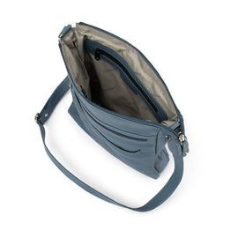 Franco Bonini - 4557 Slim Shoulder Crossbody Leather Bag - New Grey - 0