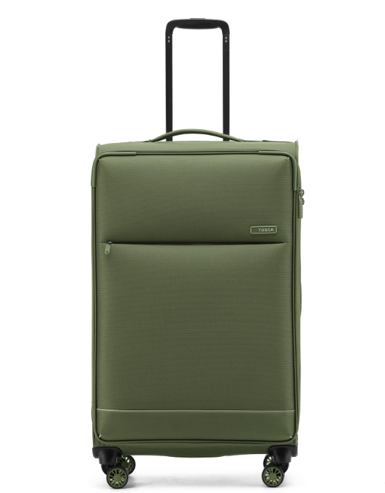Tosca - So Lite New AIR5055 79cm Large Spinner - Khaki