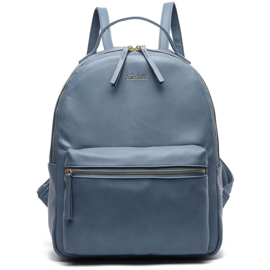 Kate Hill - Ayna Backpack KH-22019 - Slate Blue-5