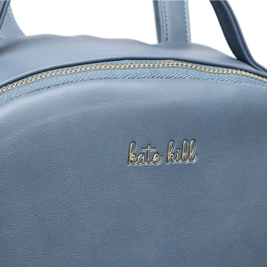 Kate Hill - Ayna Backpack KH-22019 - Slate Blue