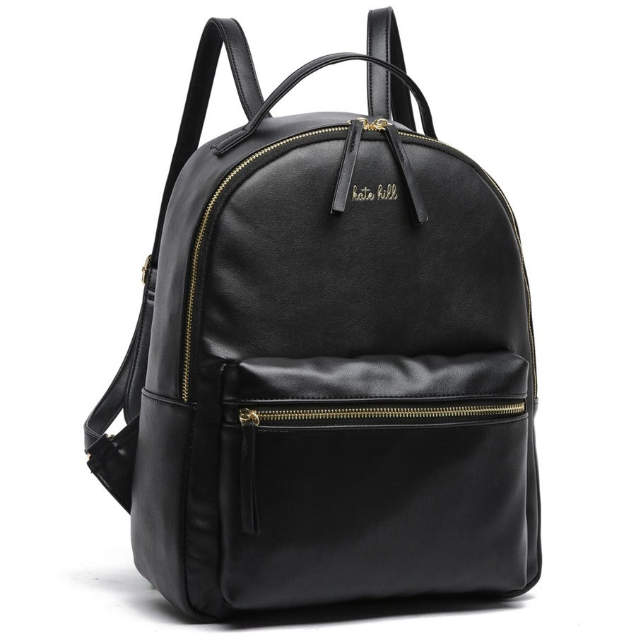 Kate Hill - Ayna Backpack KH-22018 - Black