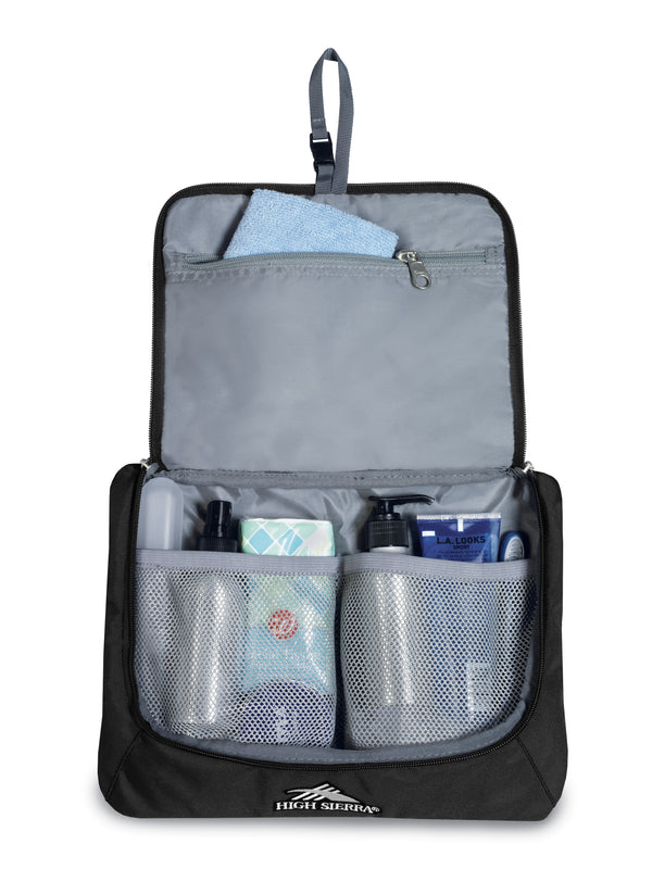 High Sierra - 76cm Pack n GO Duffle - Black