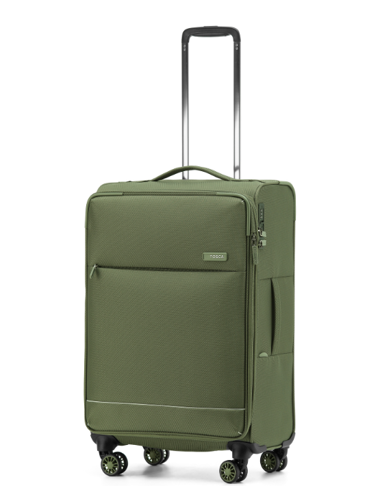 Tosca - SO LITE New AIR5055 67cm Medium Spinner - Khaki - 0